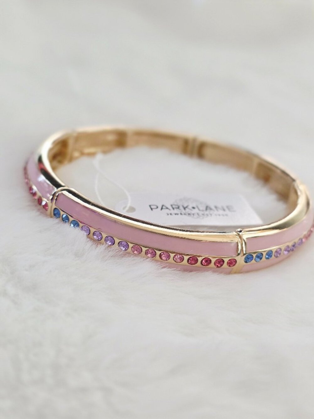 Park Lane Limited Edition Pink Bubblegum Bracelet